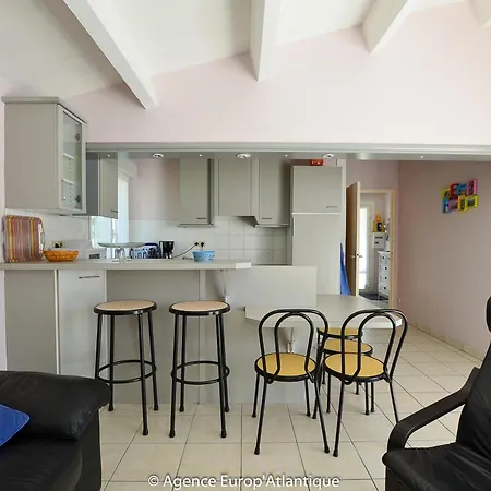 Maison 3 A - Pres De La Mer, Parking, Wifi, Animaux Admis - Fr-1-705-14 Feriehus *