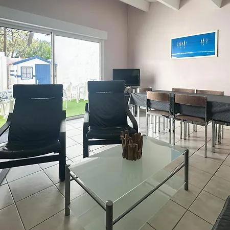 Maison 3 A - Pres De La Mer, Parking, Wifi, Animaux Admis - Fr-1-705-14 La Palmyre