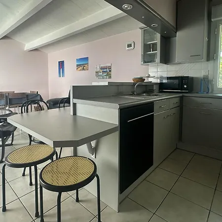 Maison 3 A - Pres De La Mer, Parking, Wifi, Animaux Admis - Fr-1-705-14 * La Palmyre
