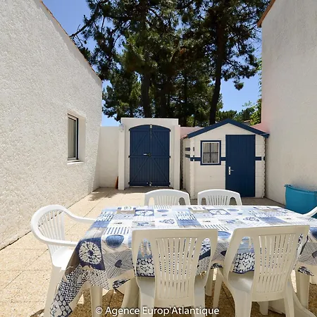 Maison 3 A - Pres De La Mer, Parking, Wifi, Animaux Admis - Fr-1-705-14 *